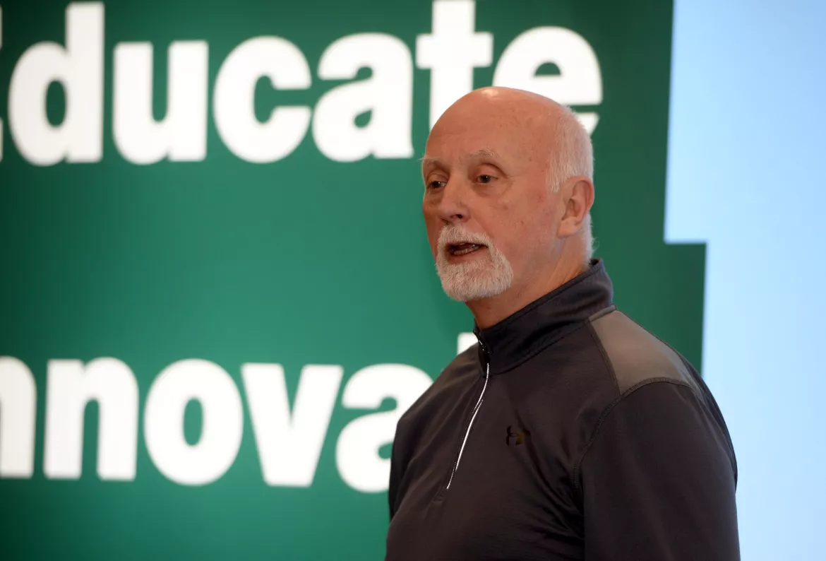 Eric Peterson is the founder and President of the Hakai Institute. Eric Peterson
