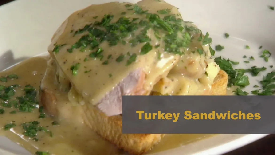 A picture of a Turkey Sandwich