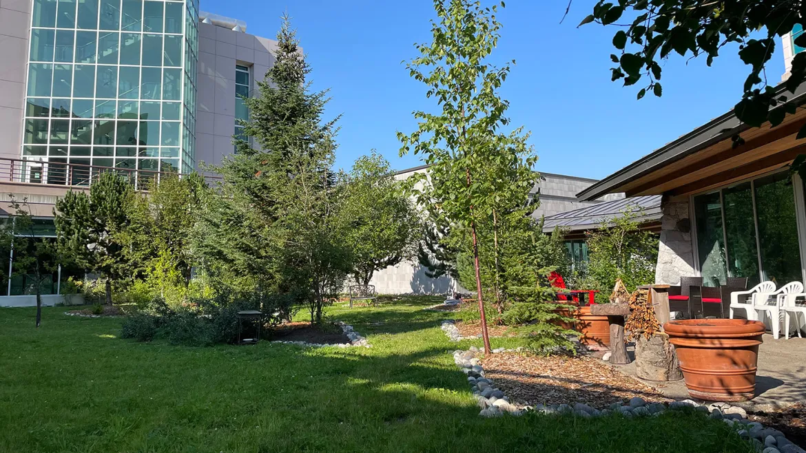UNBC Wabooz Garden