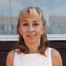 Carol smiling