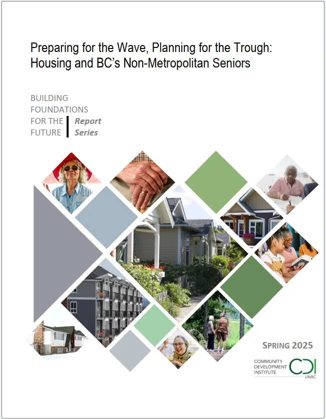 BC Non-Metropolitan Seniors Housing Report Cover