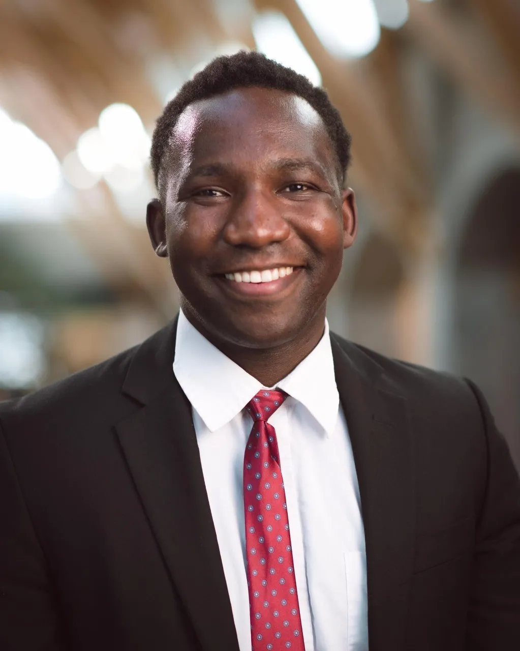 Emmanuel Ogwal Professional Photo 