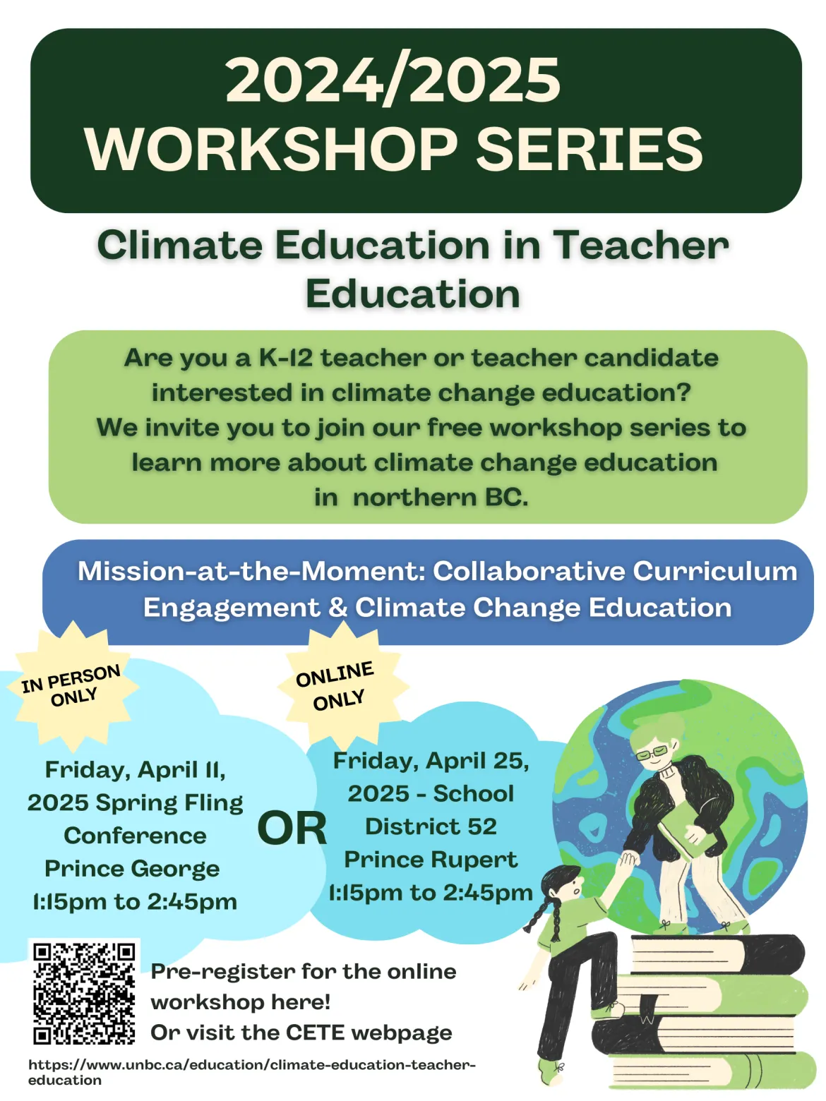 advertising poster for Workshop 3