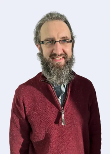 A photo of Nigel Whitehead.