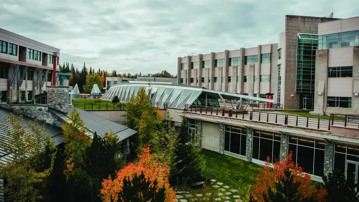 Campus in the Fall 