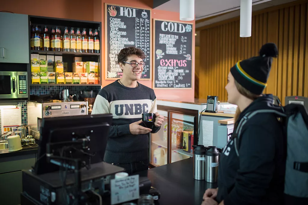Degrees Coffee UNBC