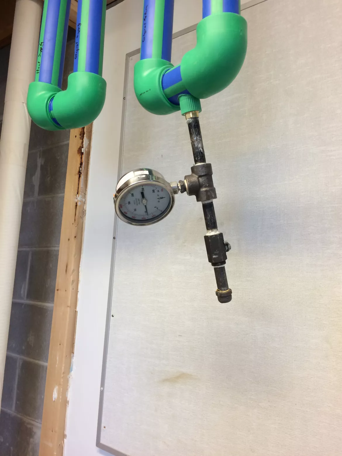 Hydronic Heating Pipes Piping