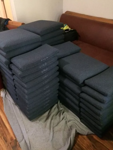 Re-Upholstered UNBC cushions Cushions