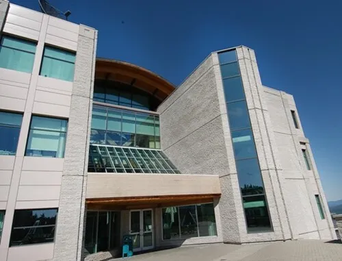 UNBC Library Building Exterior