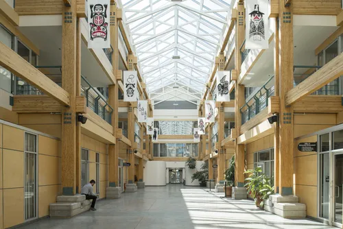 UNBC Admin Building