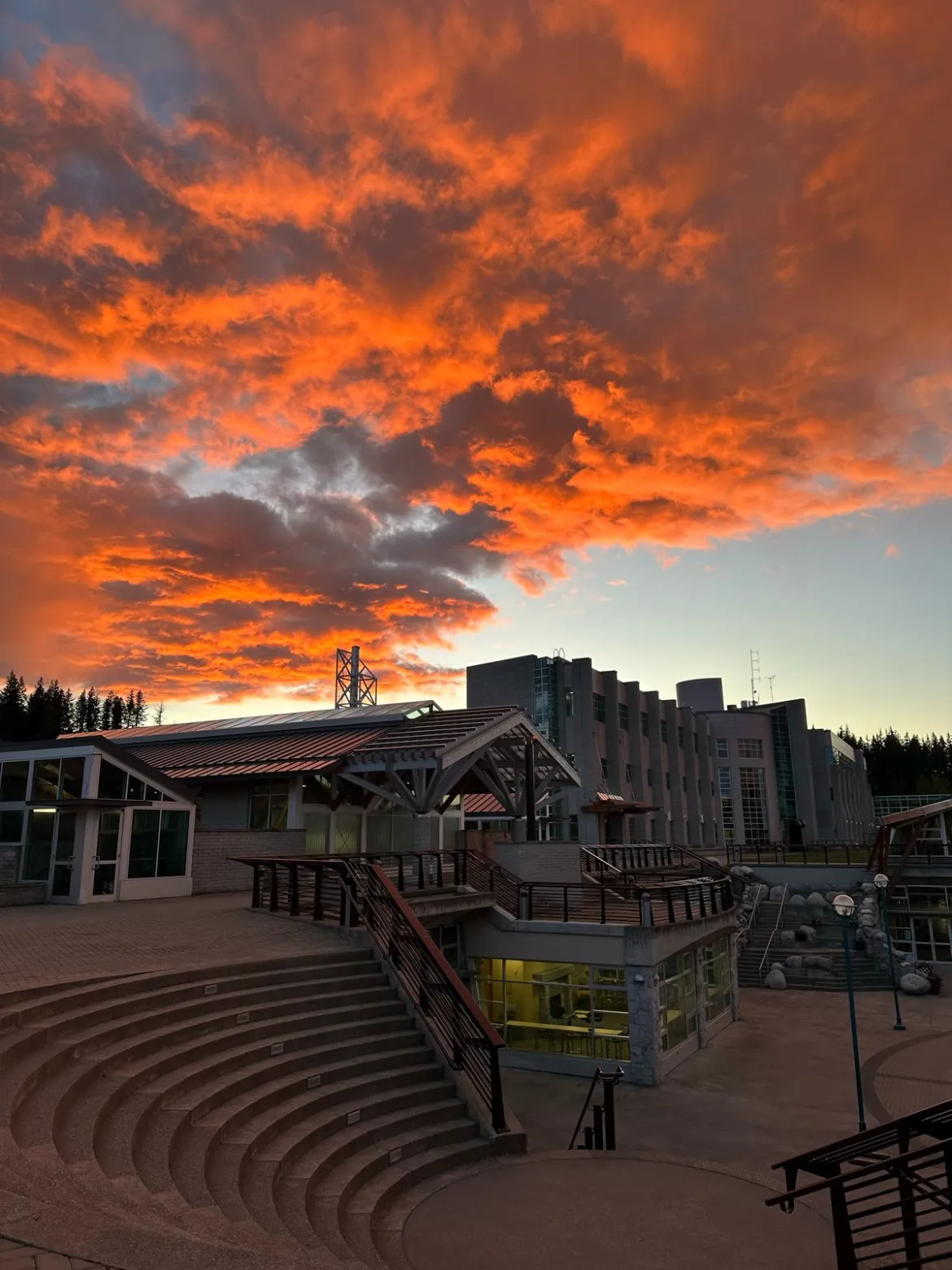 UNBC campus