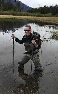 Dani McIntosh, Parks Canada, UNBC BA NBTM, MNRES