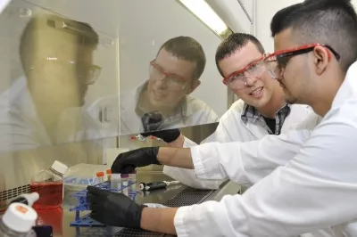 2022 Summer Research Studentship Application Package Dr. Sean Maurice with an NMP student