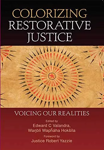 Book cover: Colorizing Restorative Justice: Voicing Our Realities