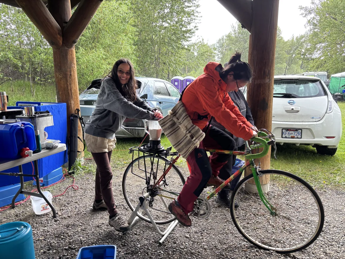 Smoothie Bike at Walk PG