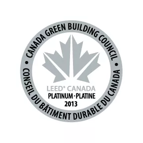 2013 LEED Platinum