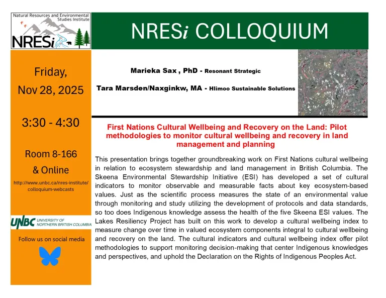 Sax, Marieka, Marsden Talk 