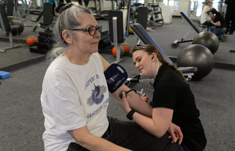 Cardiac and pulmonary rehab program