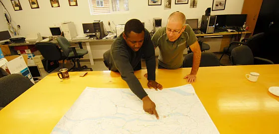 Eddison Lee Johnson and Sephen Déry