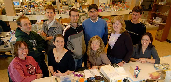 Dr. Lee & Student Research Team