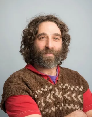 Dr. Hartley Banack with arms crossed