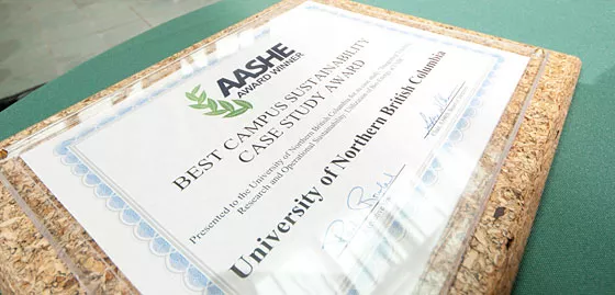 ASSHE Award