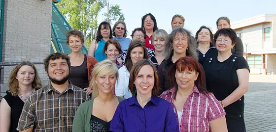 NCCAH Staff