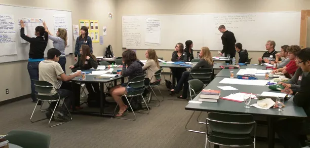 Peer led learning