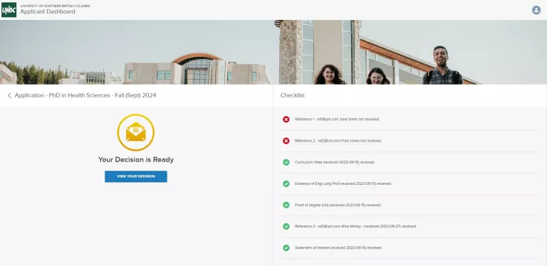 example of a dashboard checklist