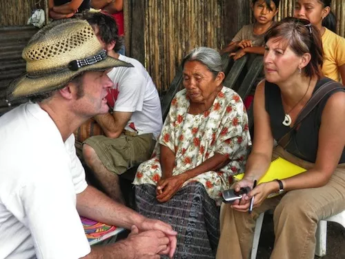 Grahame and Catherine in La Union