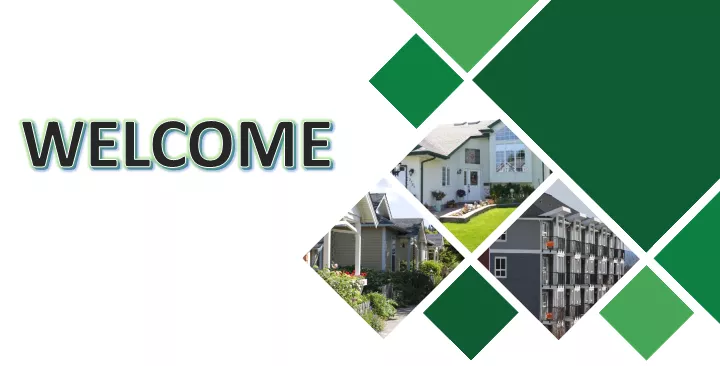 Welcome message with photo collage of UNBC campus