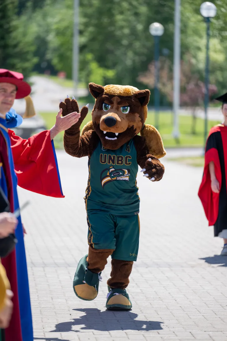Mascot 1