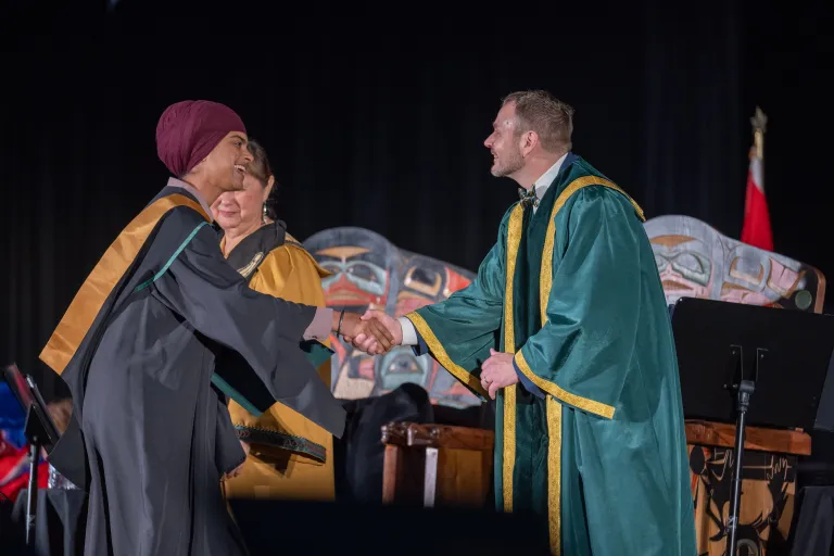 Ceremony 2 crossing stage 4