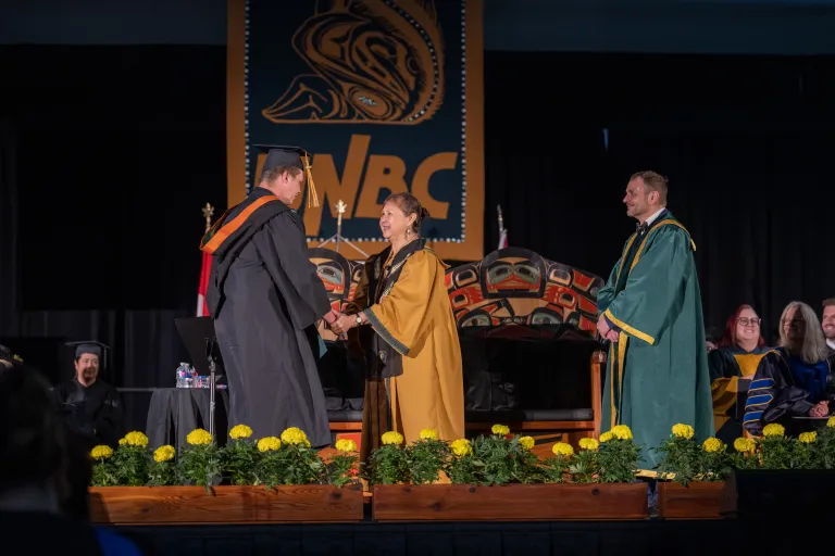 Ceremony 2 crossing stage 5