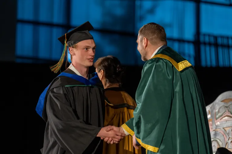 Ceremony 2 crossing stage 9