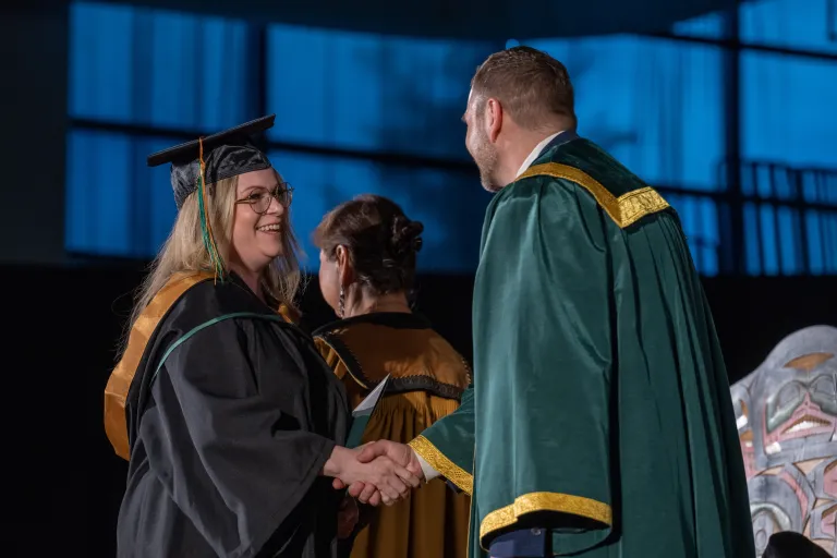 Ceremony 2 crossing stage 13