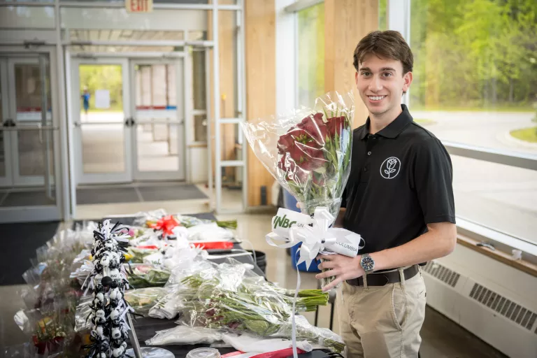 Flowers for graduates