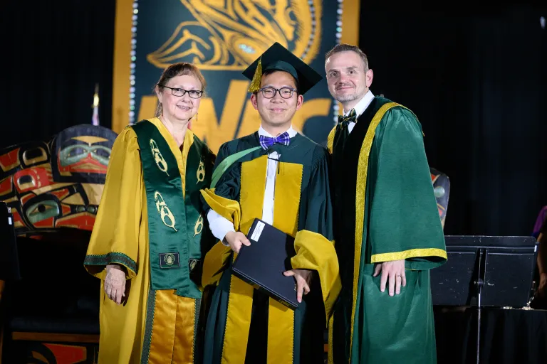 Guowei Li, 2025 Valedictorian
