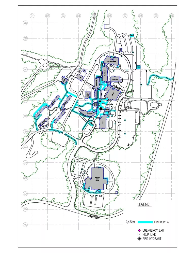Priority 4 Snow & Ice Removal Route