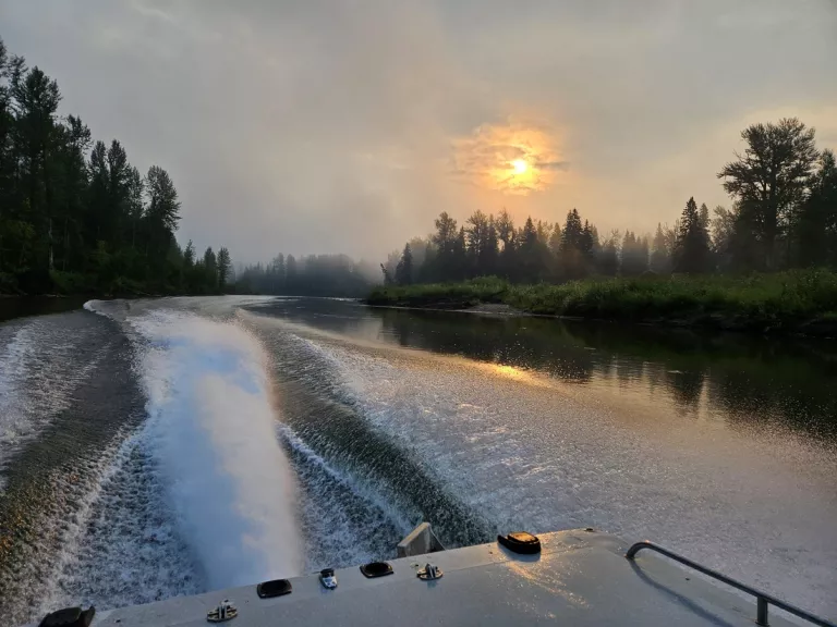 Wake of the Jetboat