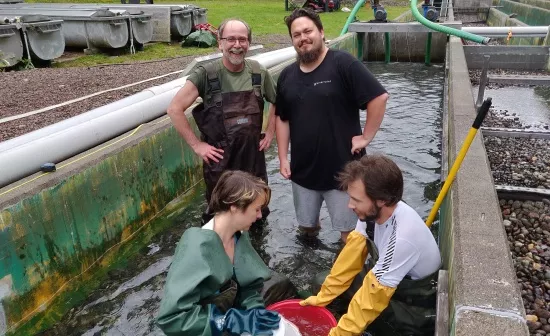 UNBC Geography B.C. field school 2022