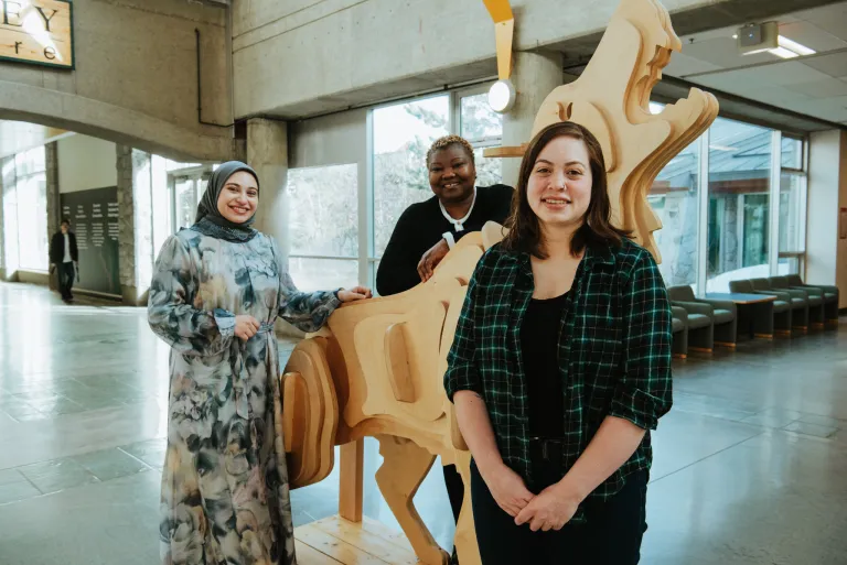UNBC 3MT® Competition Winners
