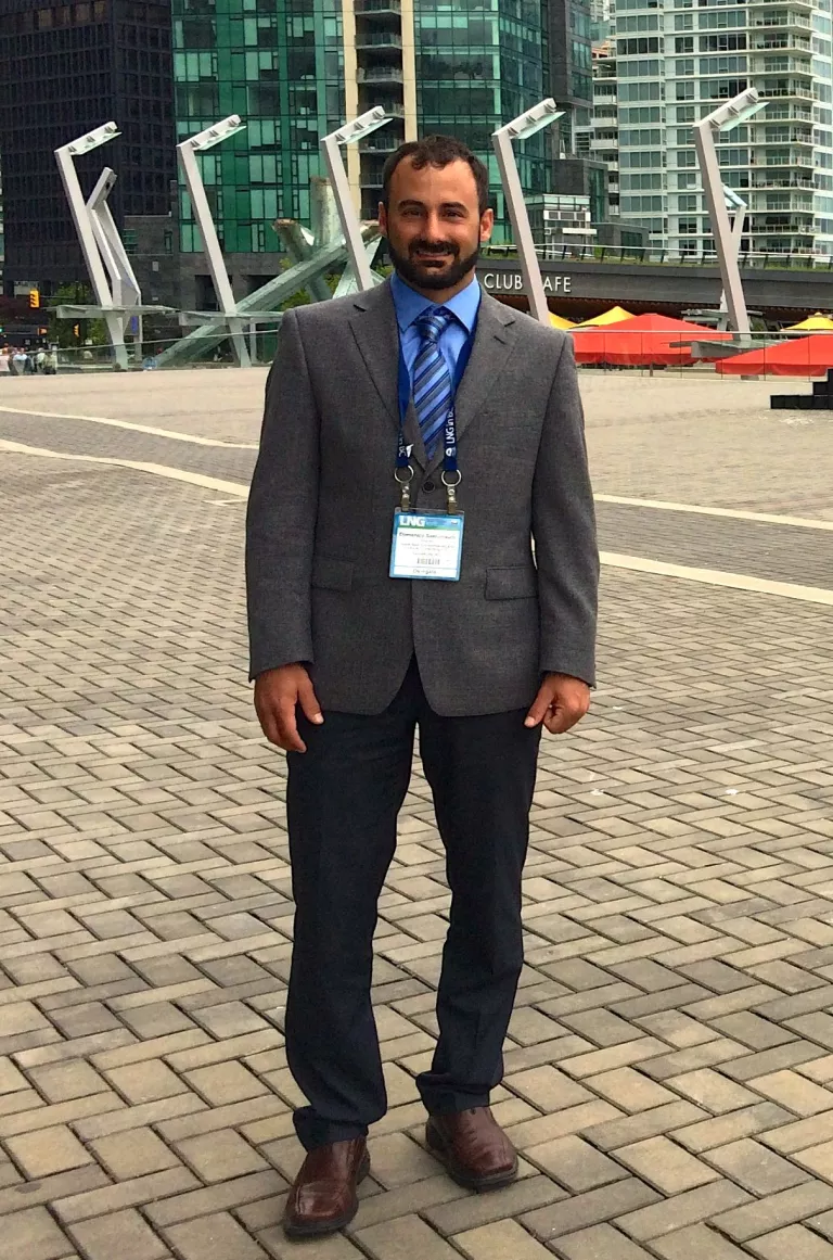 Domenico Santomauro, MSc NRES, Director of Great Bear Environmental and Cultural Consulting Ltd.