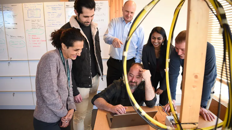 Group of Spark Lab participants