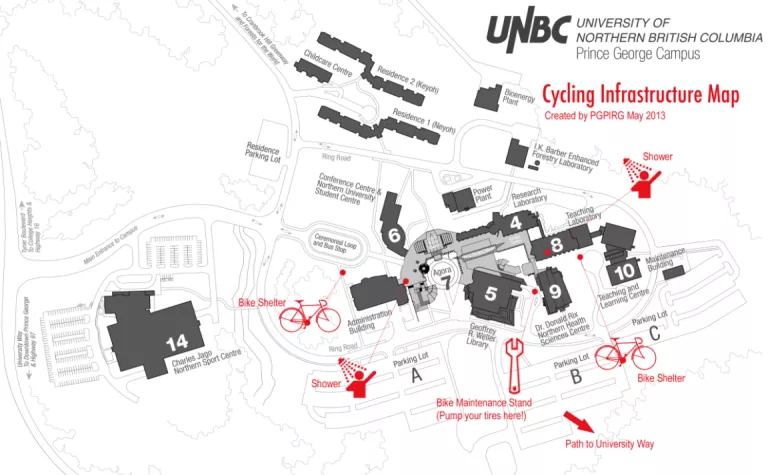 Bike map