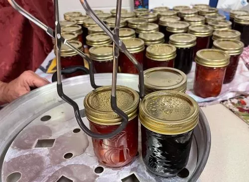 Canning Circle Jams