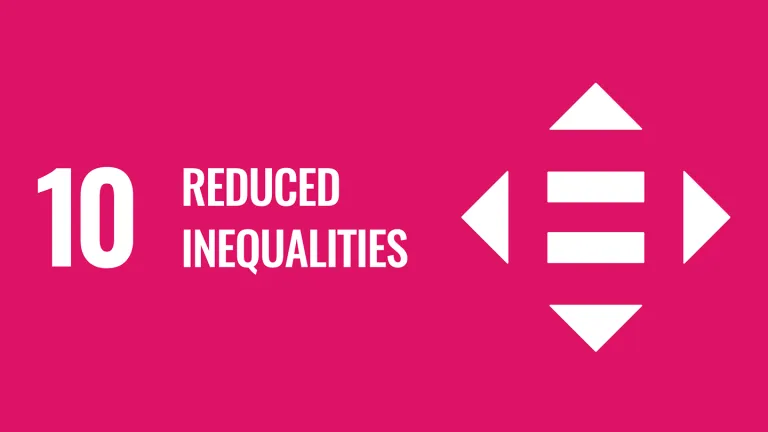 Sustainable Development Goal 10: Reduced Inequalities