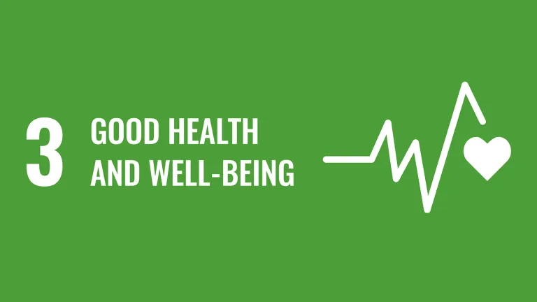 Sustainable Development Goal 3: Good Health and Well-being