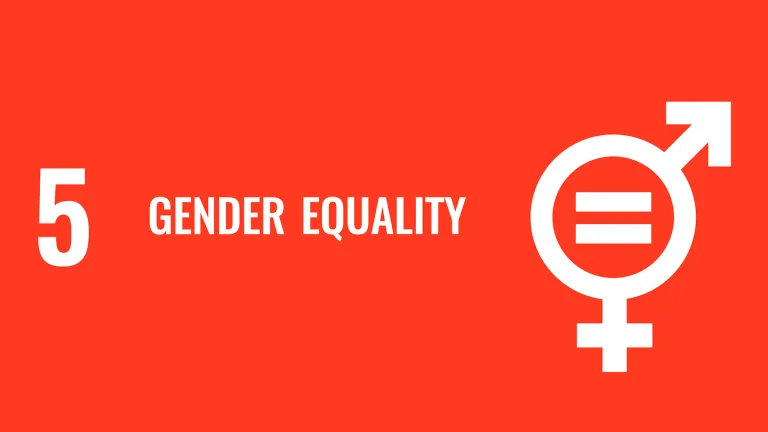Sustainable Development Goal 5: Gender Equality