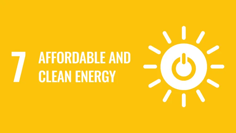 Sustainable Development Goal 7: Affordable and Clean Energy